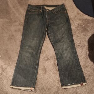 RALPH LAUREN Woman Blue Jeans